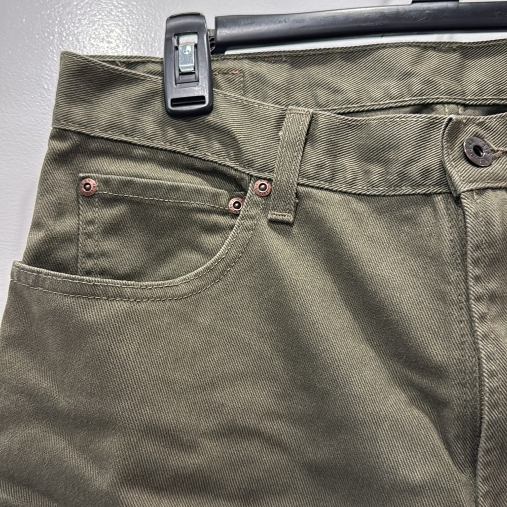 L.L. Bean Men’s Pants Size 34 x 30 100% Cotton Gently Used - Picture 3 of 8